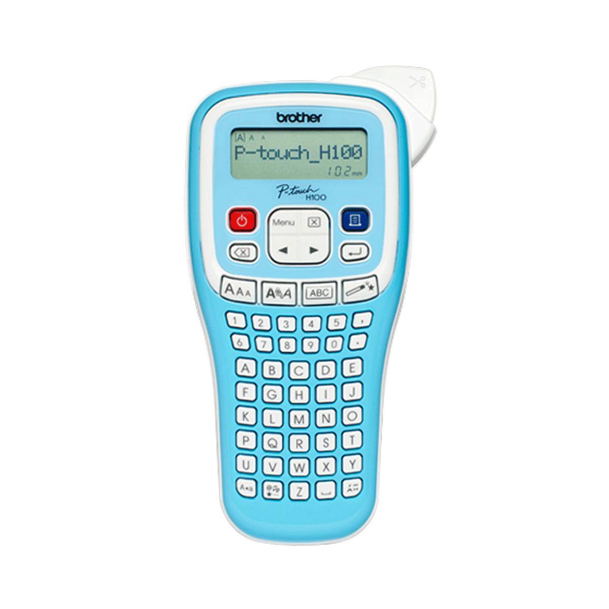 Brother PT-H100 stampante per etichette (CD) Trasferimento termico 180 x 180 DPI 20 mm/s TZe-1