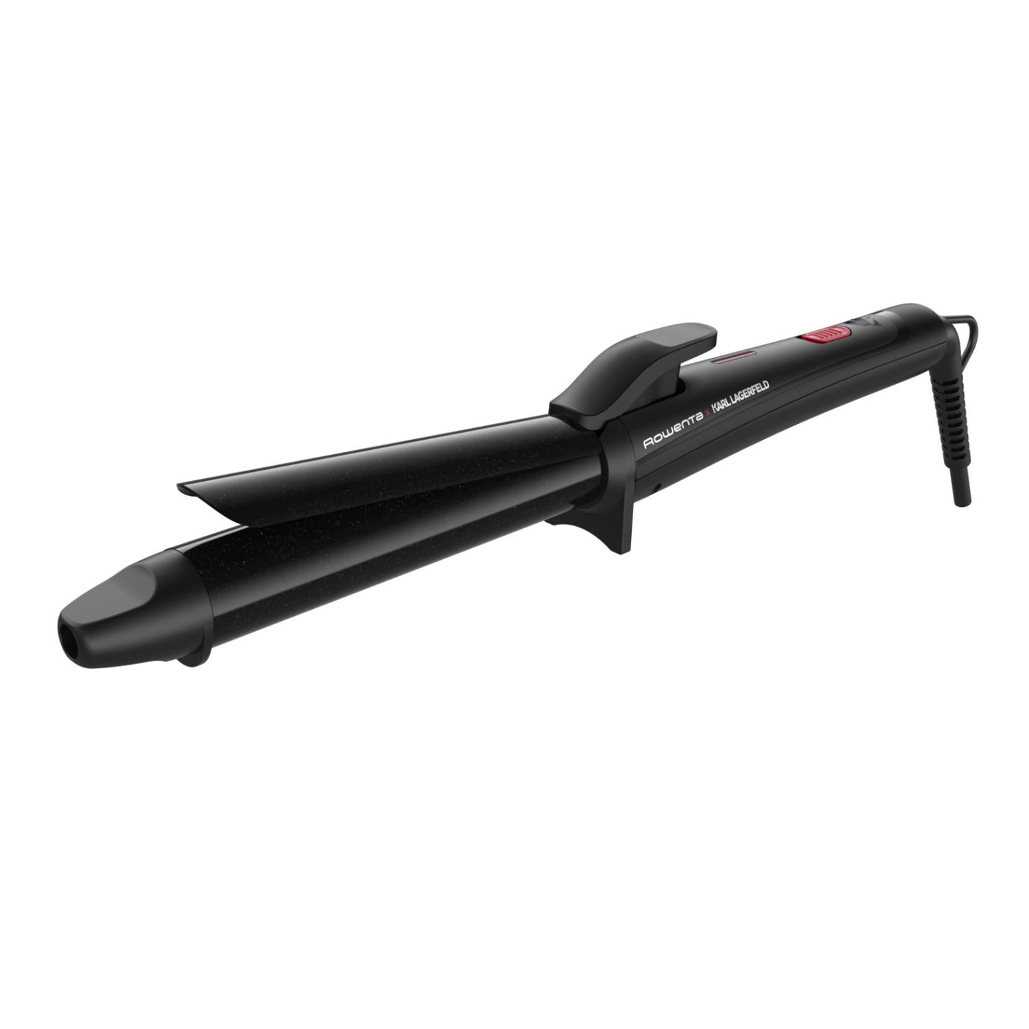 Rowenta X Karl Largerfeld CF321LF0 Messa in Piega Ferro per Ricci Caldo 47 W 1,8 m Nero Rosso-1