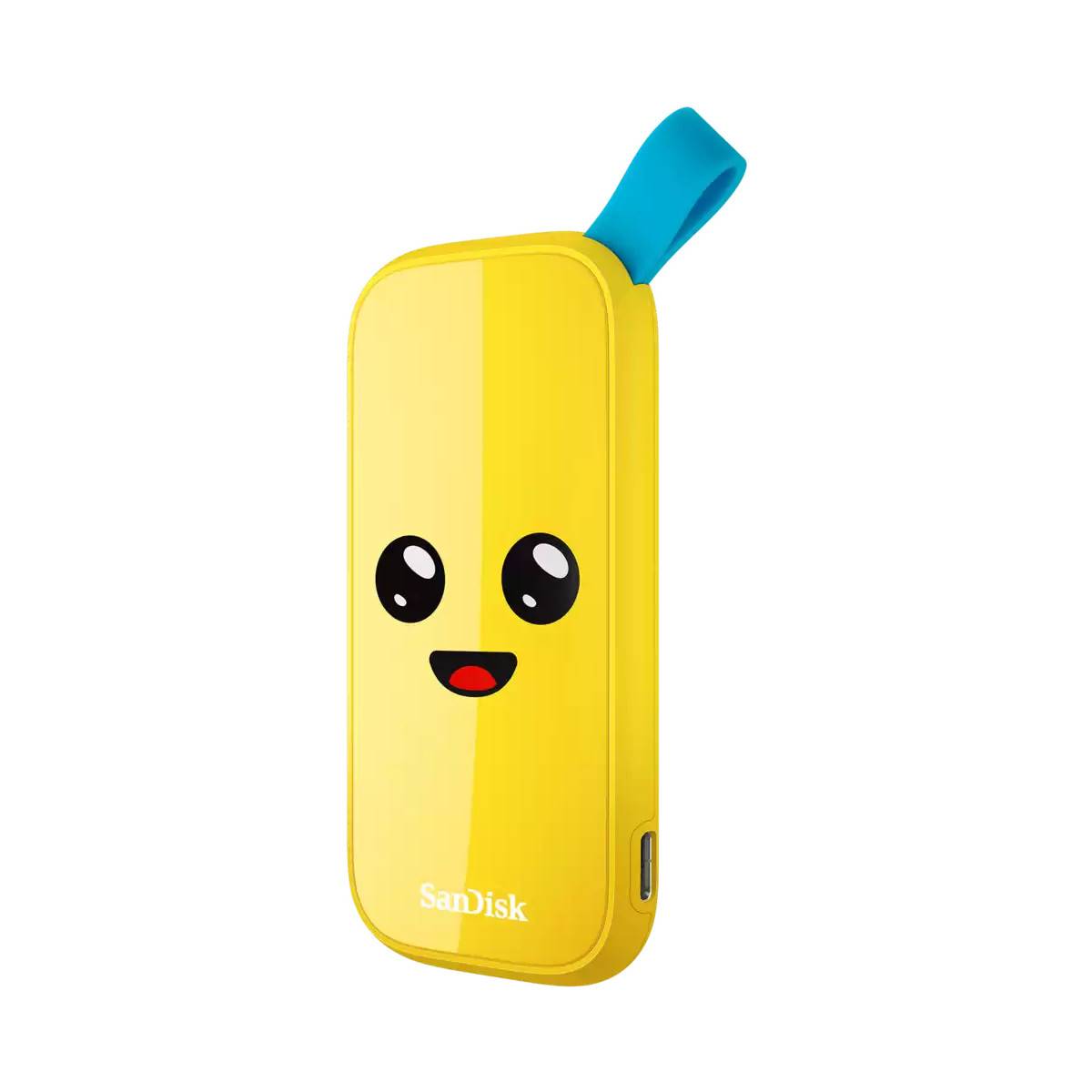 SanDisk Fortnite - Peely Edition - SSD - 2 TB - extern (tragbar)-3