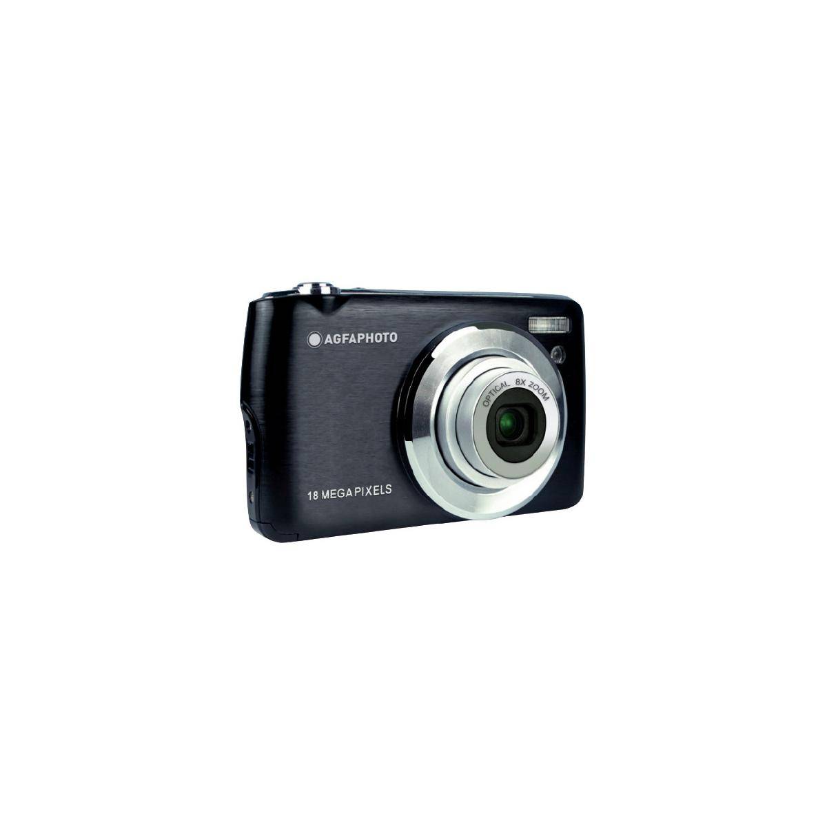 AgfaPhoto Realishot DC8200 Fotocamera Digitale Zoom ottico X8 Rossa-5