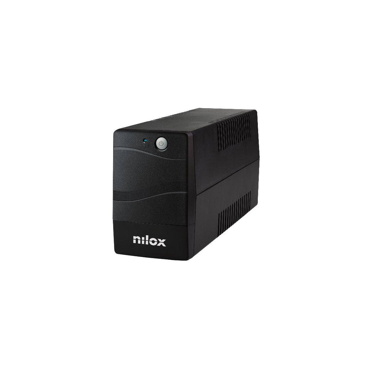 Nilox UPS PREMIUM LINE INT. 1200VA gruppo di continuità (UPS) A linea interattiva 1,2 kVA 840 W-1