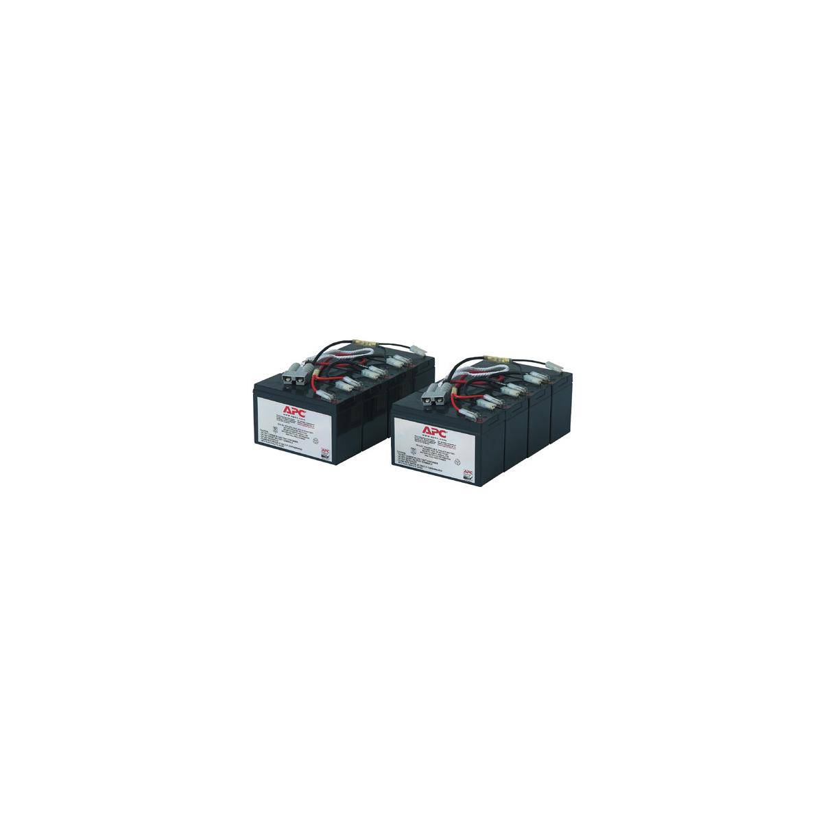 APC by Schneider Electric APC Batteria per UPS Sostituisce la batteria originale (originale) RBC12 Adatto per marchi APC-9