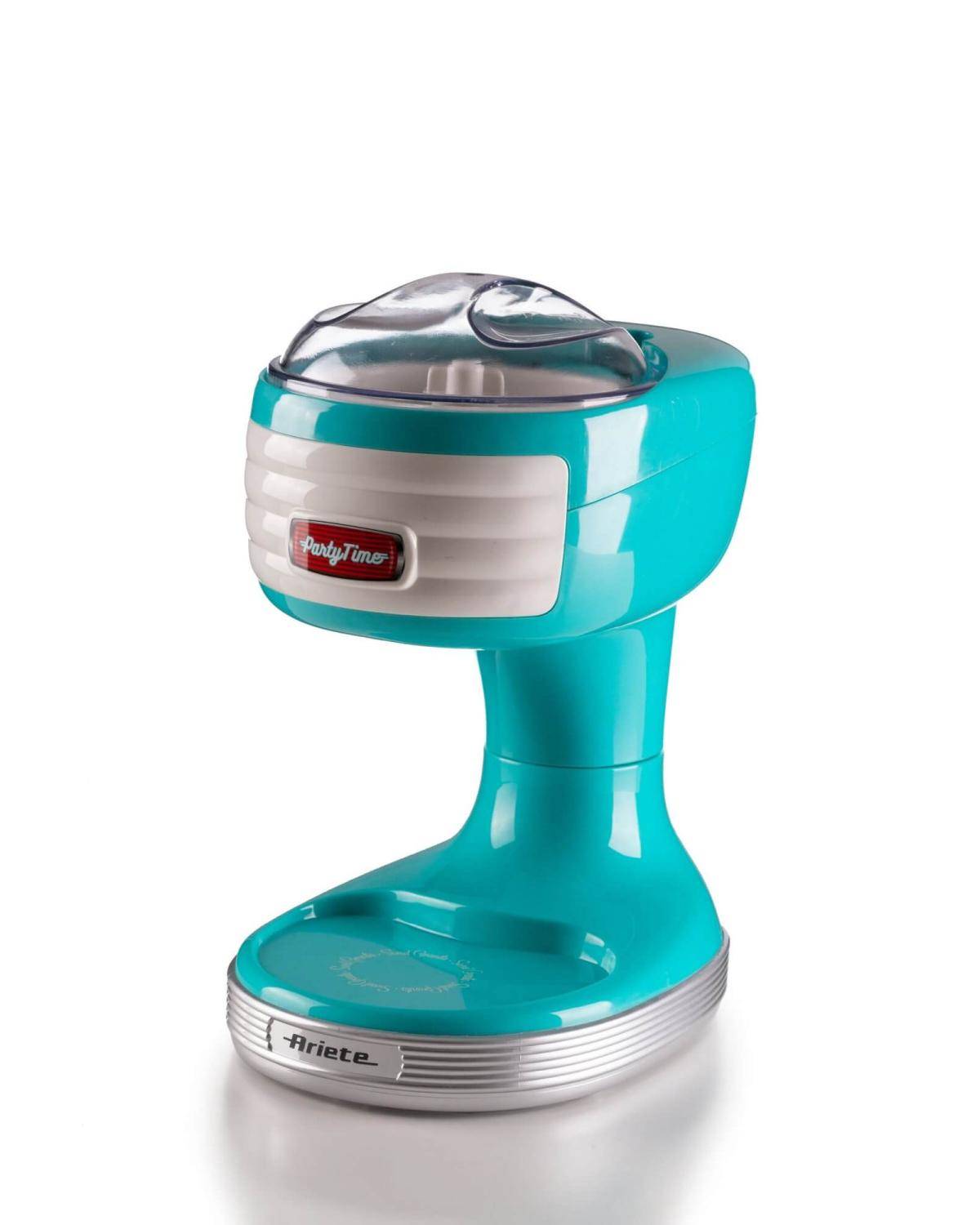 Ariete 76 Ice Crusher Party Time Macchina per Tritare il Ghiaccio 30 W Azzurro-3
