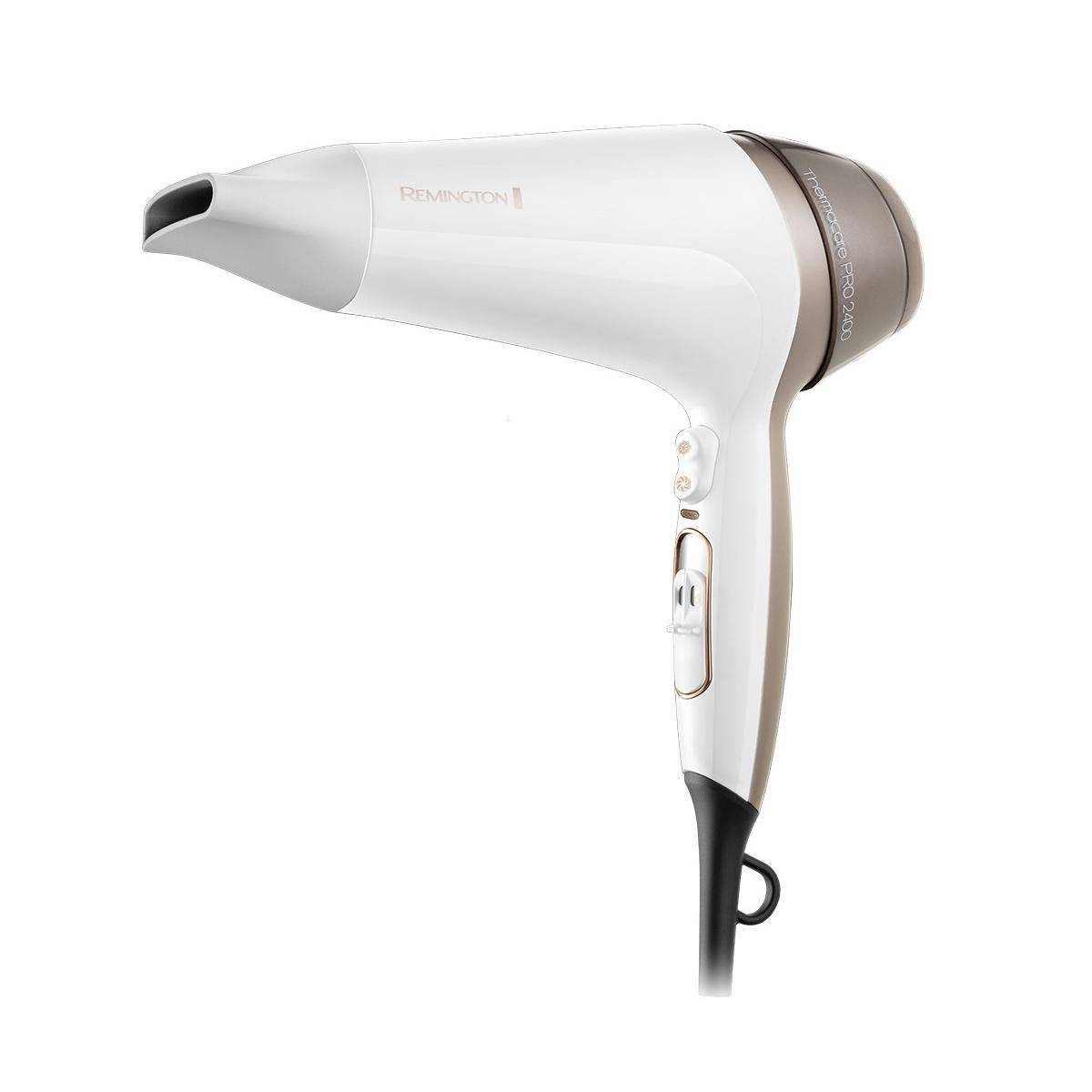 Remington D5720 asciuga capelli 2400 W Marrone Bianco-5