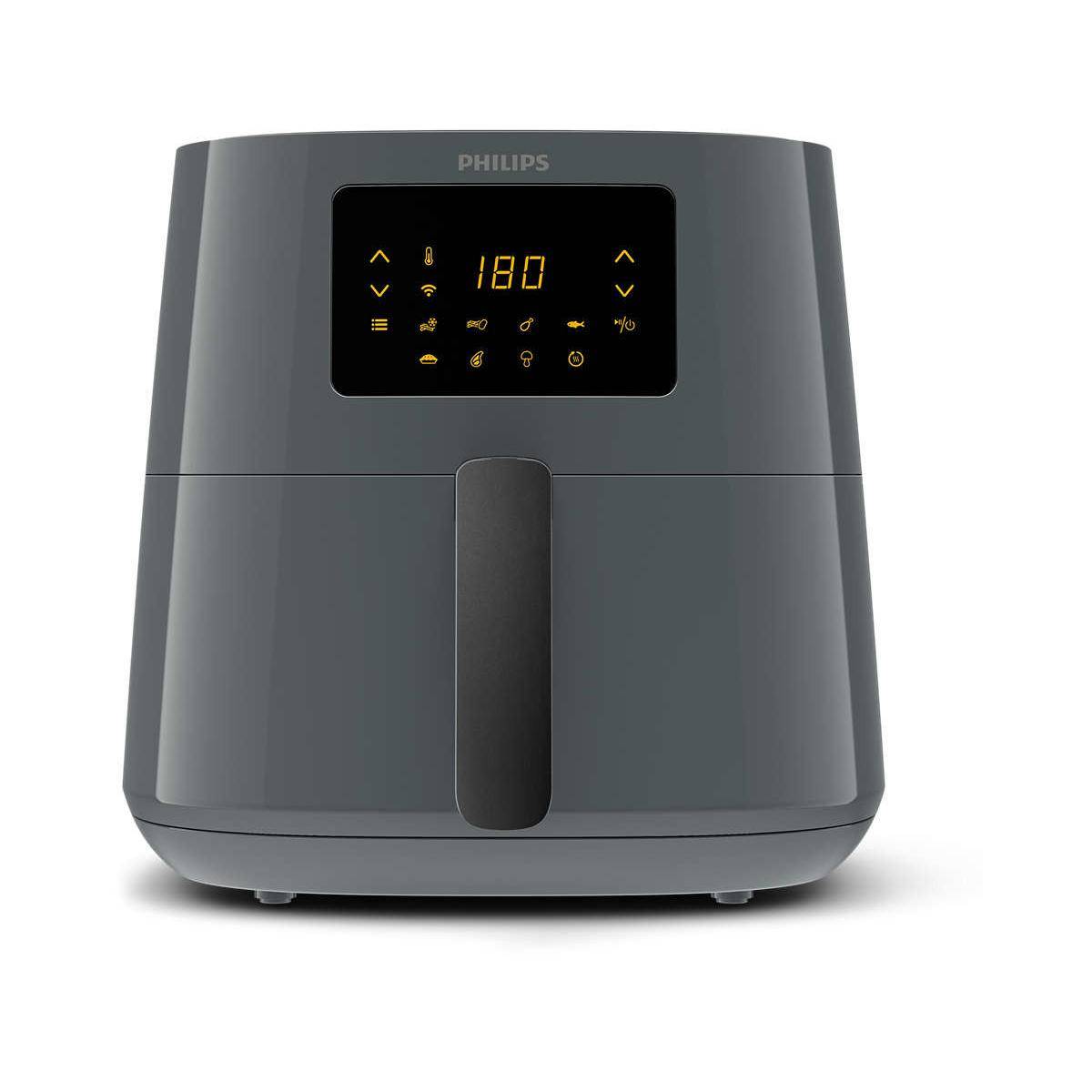 Philips HD9280/60 FRIGGITRICE AD ARIA MULTICOOKER XL 6.2LT CONNESSA 1.2KG GRIGIO-5