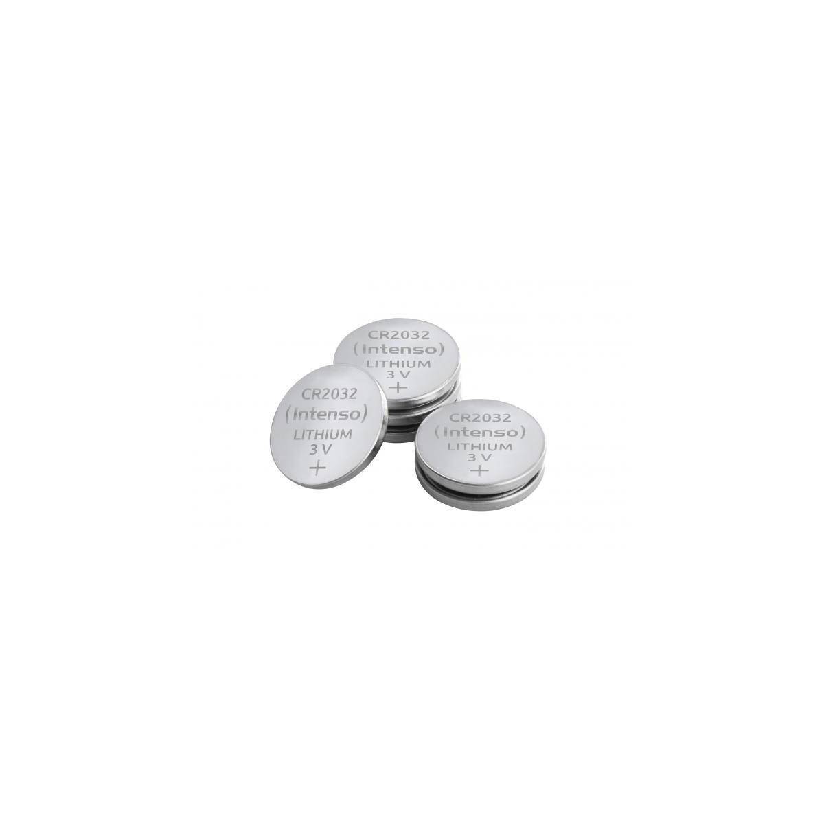 Intenso Lithium Knopfzelle - Einwegbatterie - CR2032 - Lithium-Manganese Dioxide (LiMnO2) - 3 V - 10 Stück(e) - 220 mAh-8