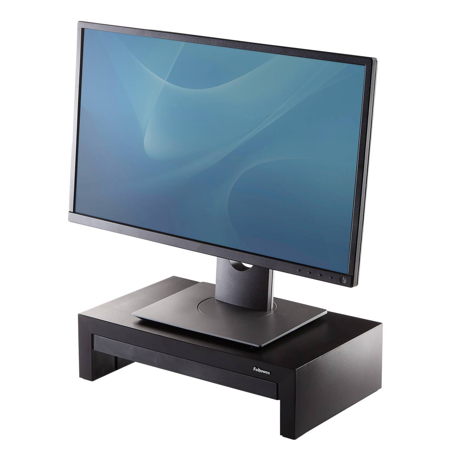 Fellowes Designer Suites 53,3 cm (21") Nero, Perlato Scrivania-9