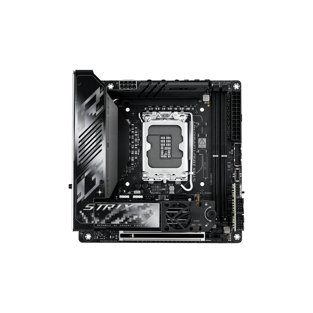ASUS ROG STRIX Z890-I GAMING WIFI Intel Z890 LGA 1851 Socket V1 mini ITX-19