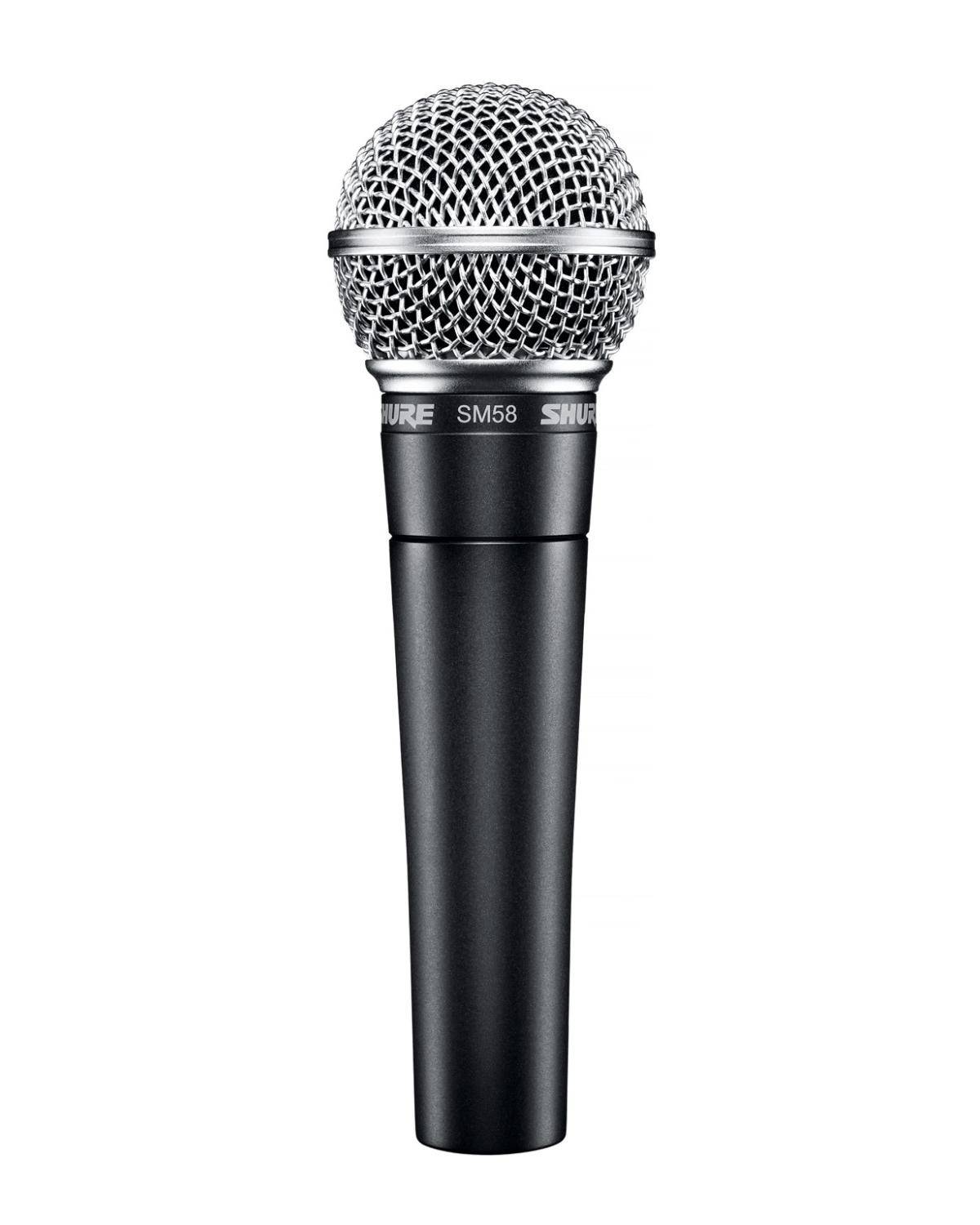 Microfono dinamico Shure SM58SE-2