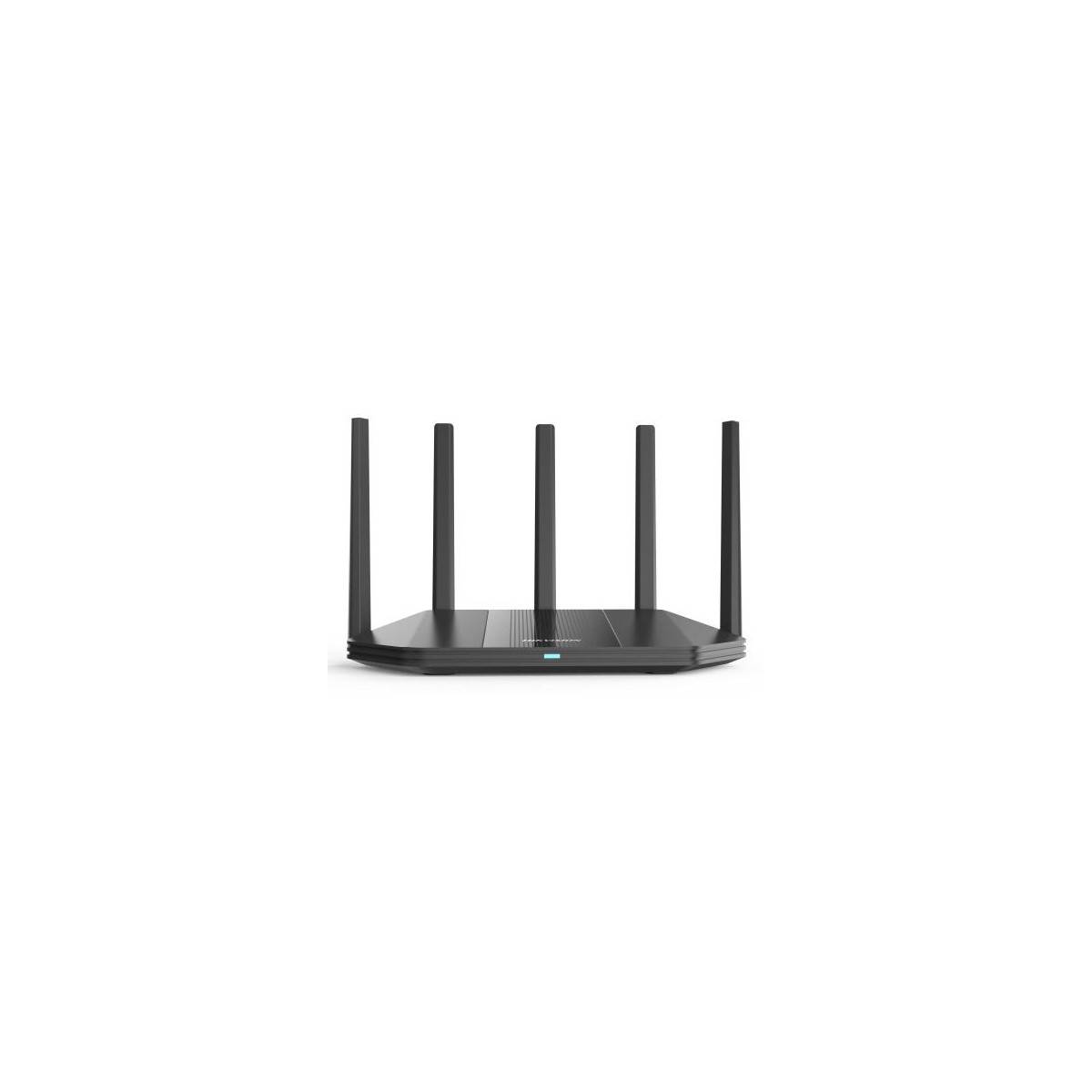 Hikvision router wifi 6 5ghz 1201mbps + 2.4ghz 574mbps 3x1000mbps lan port 1x1000mbps wan port-1