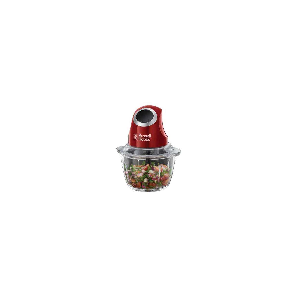 Russell Hobbs 24660-56 tritaverdure elettrico 1 L 200 W Rosso-1