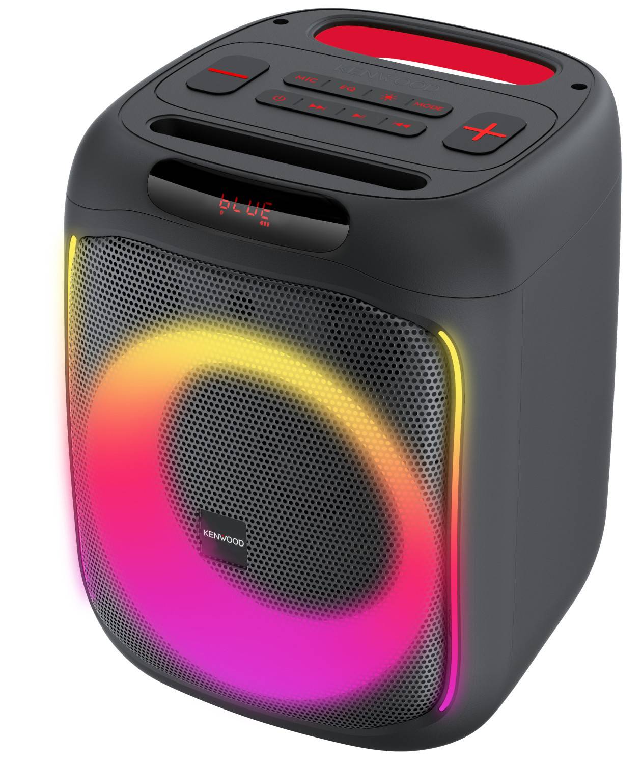Kenwood AS-P200BT altoparlante portatile e per feste Altoparlante da festa Nero 50 W-1