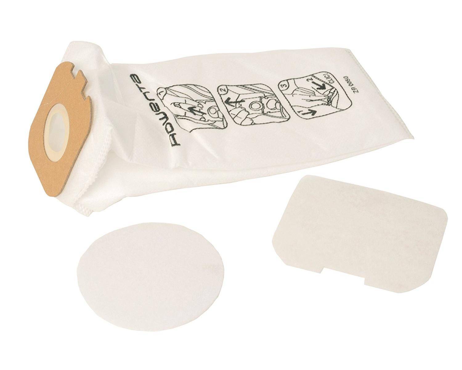 Rowenta ZR0050 accessorio e ricambio per aspirapolvere Universale Sacchetto per la polvere-1
