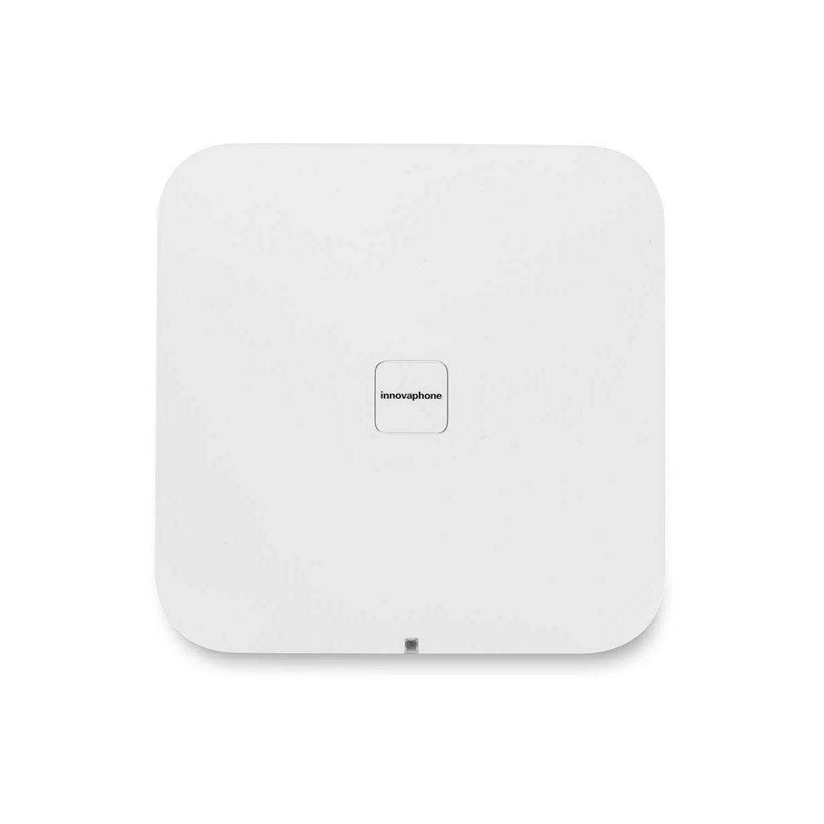innovaphone IP1203/4 IP-DECT Gateway und Basisstation mit 4 Kanälen Die IP1203/4 macht eine innovaphone Telefonanlage DE-1