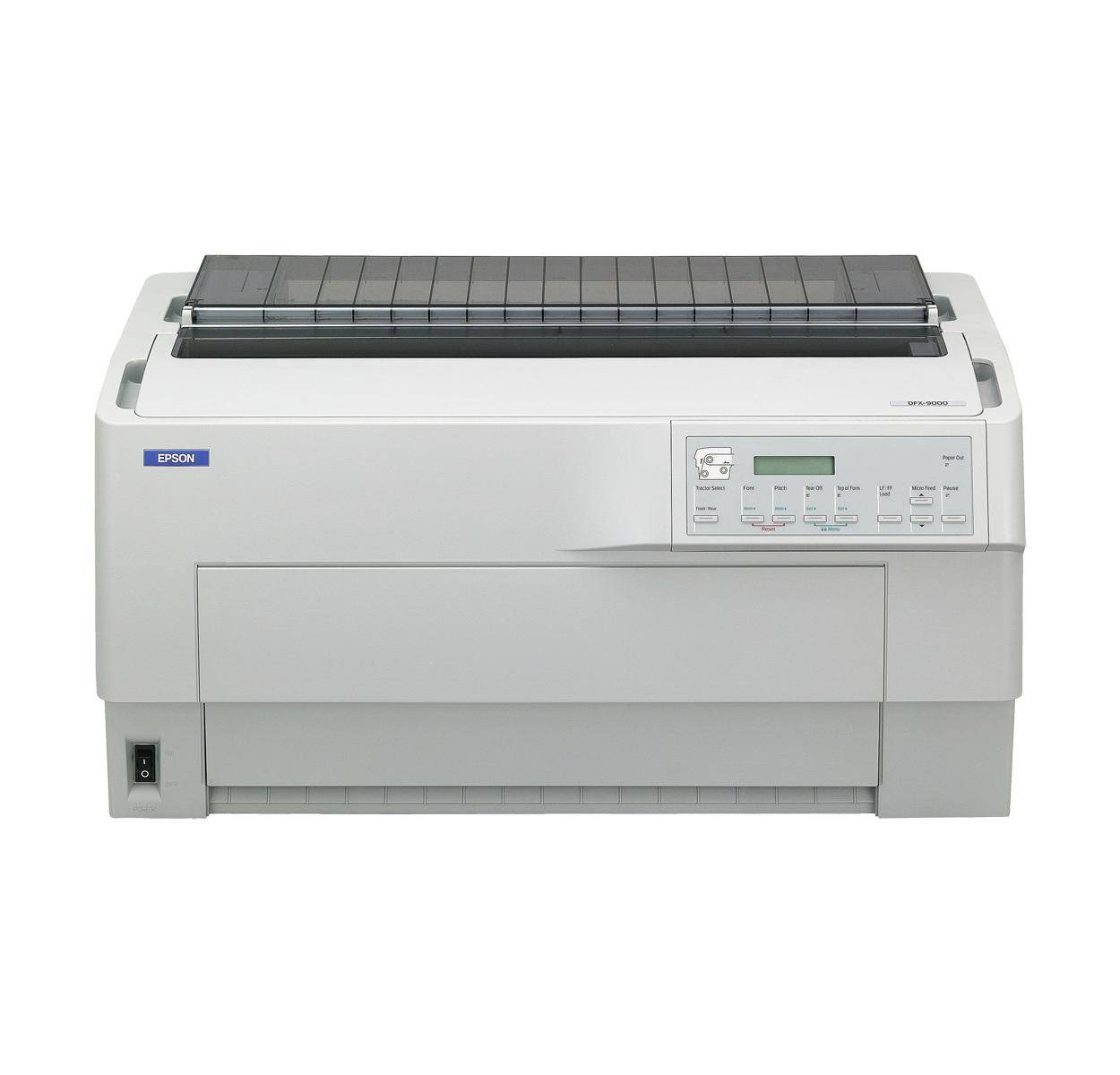 EPSON DFX-9000N DIN A3, 4x9 Nadeln, 1+9 Durchschläge-2