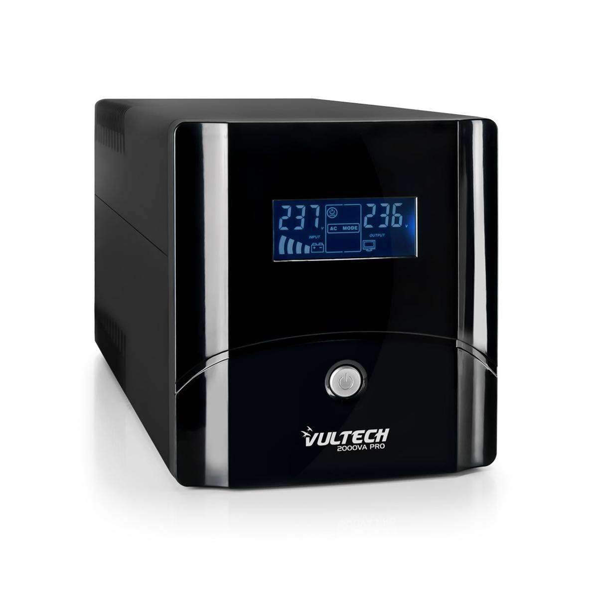 Vultech UPS2000VA-PRO Gruppo di Continuita' UPS a Linea Interattiva 2 kVA 1025 W 4 Prese AC Nero-1