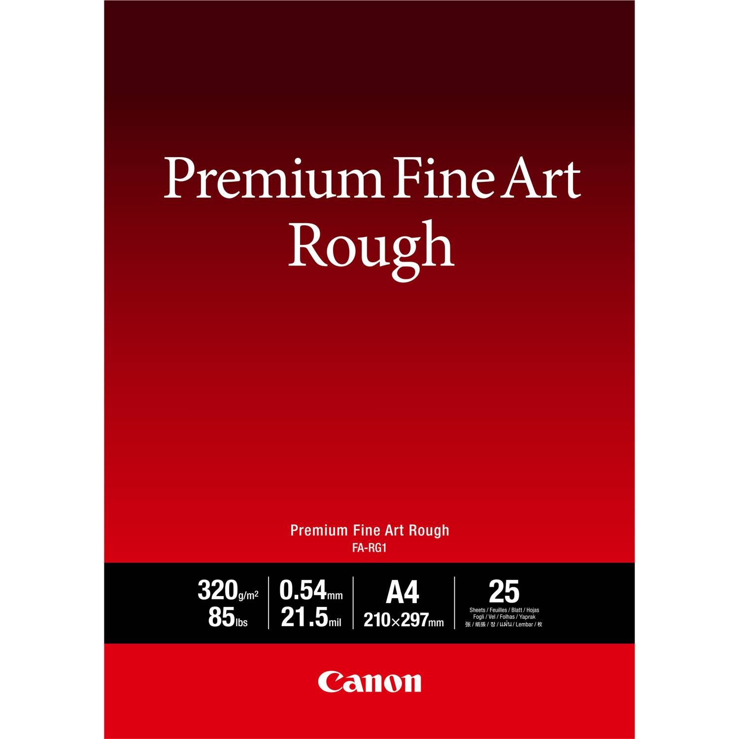 Canon Premium FA-RG1 - Grezza - 21,5 mil - A4 (210 x 297 mm)-3