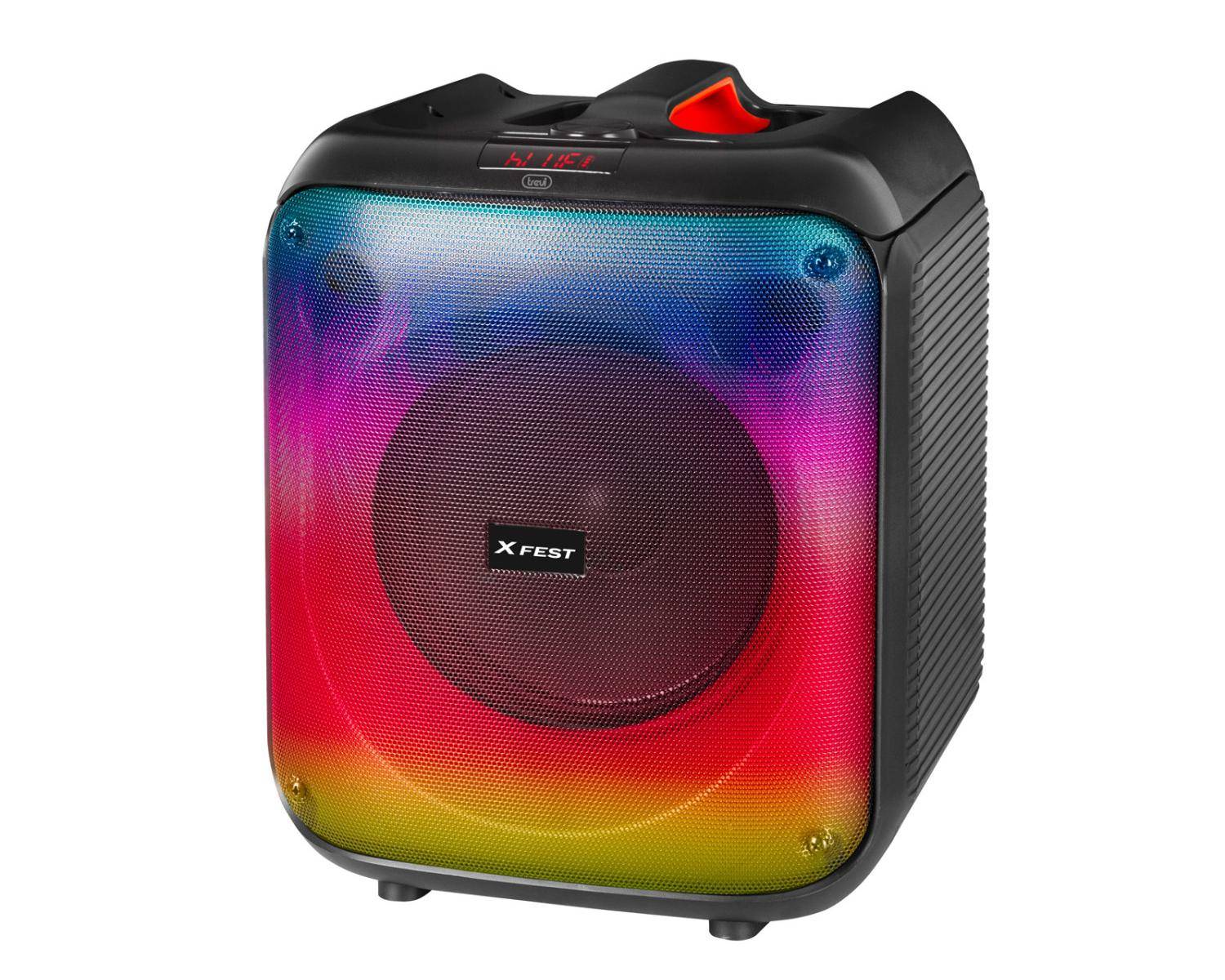 Trevi XF 470 KB Altoparlante portatile mono Nero-1