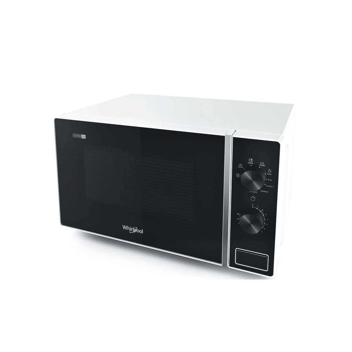Whirlpool MWP 103 W Forno Microonde con Grill 20 L Potenza 700 W Bianco-1