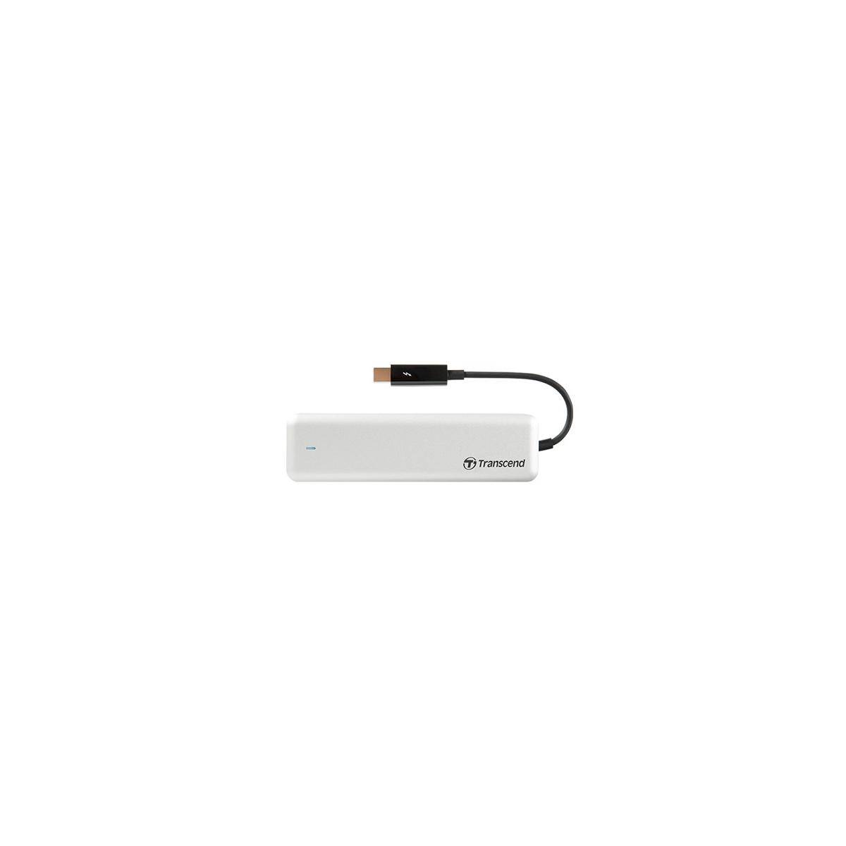 Transcend JetDrive™ 855 Mac 960 GB SSD esterno Thunderbolt 3 Argento TS960GJDM855-3