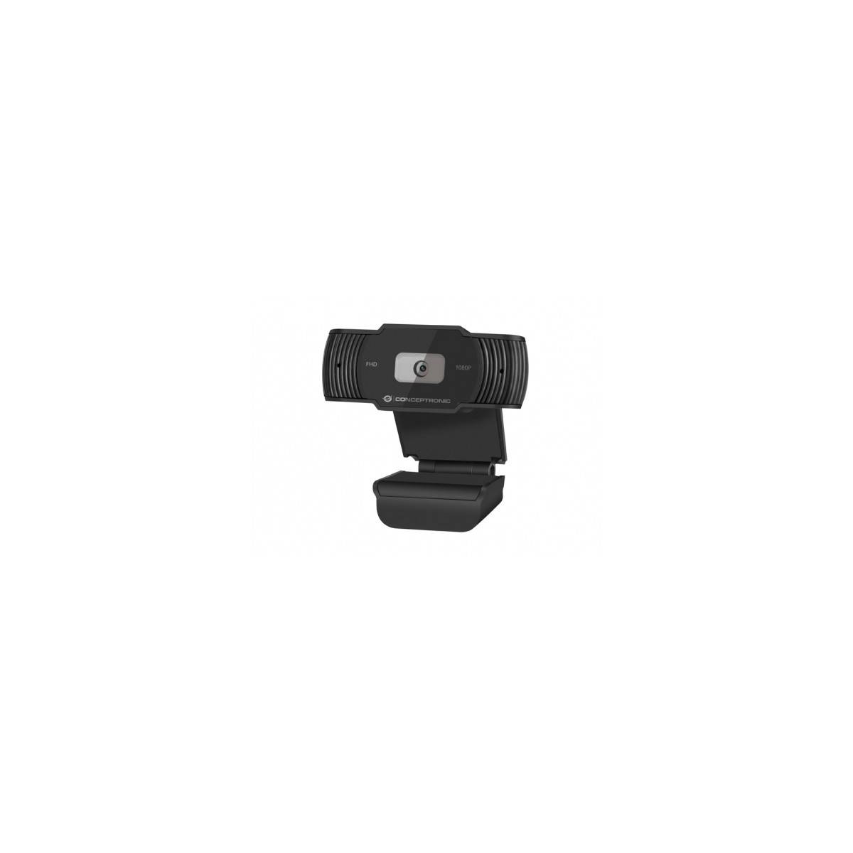Conceptronic AMDIS 1080P FHD webcam 1920 x 1080 Pixel USB 2.0 Nero-5