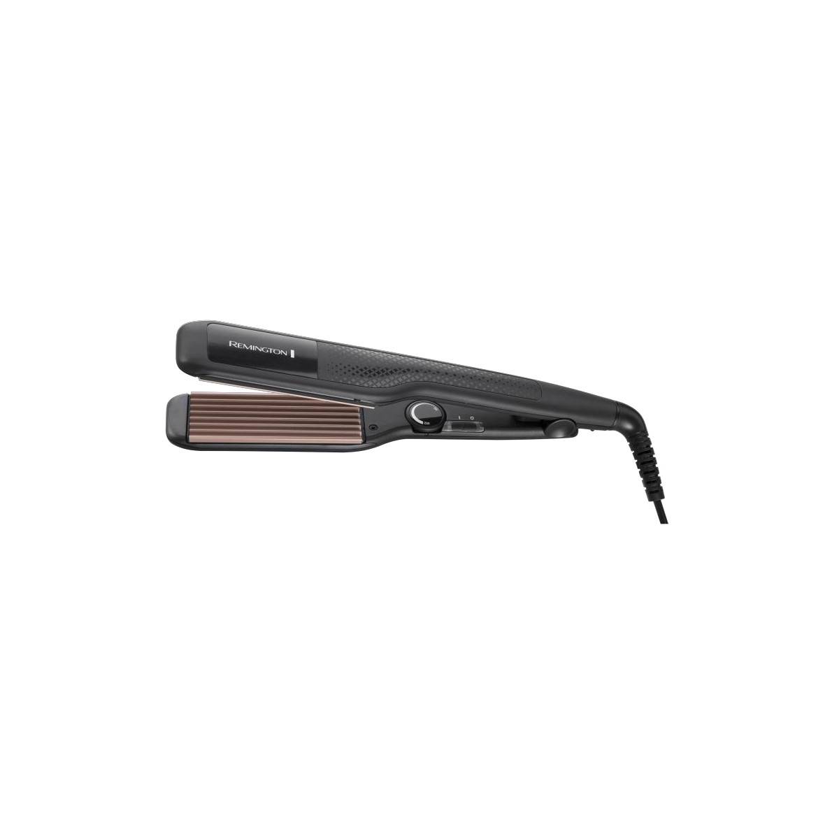Remington S 3580 Piastra texturizzante Caldo Nero, Rosa-5