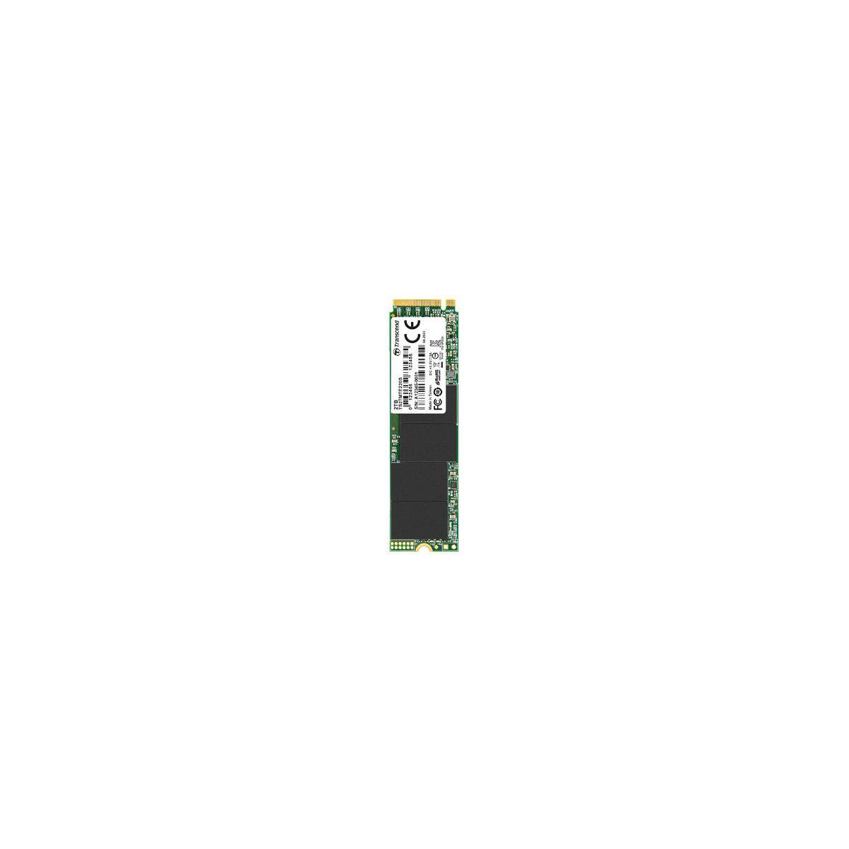 Transcend 220S 2 TB SSD interno NVMe/PCIe M.2 M.2 NVMe PCIe 3.0 x4 Dettaglio TS2TMTE220S-6