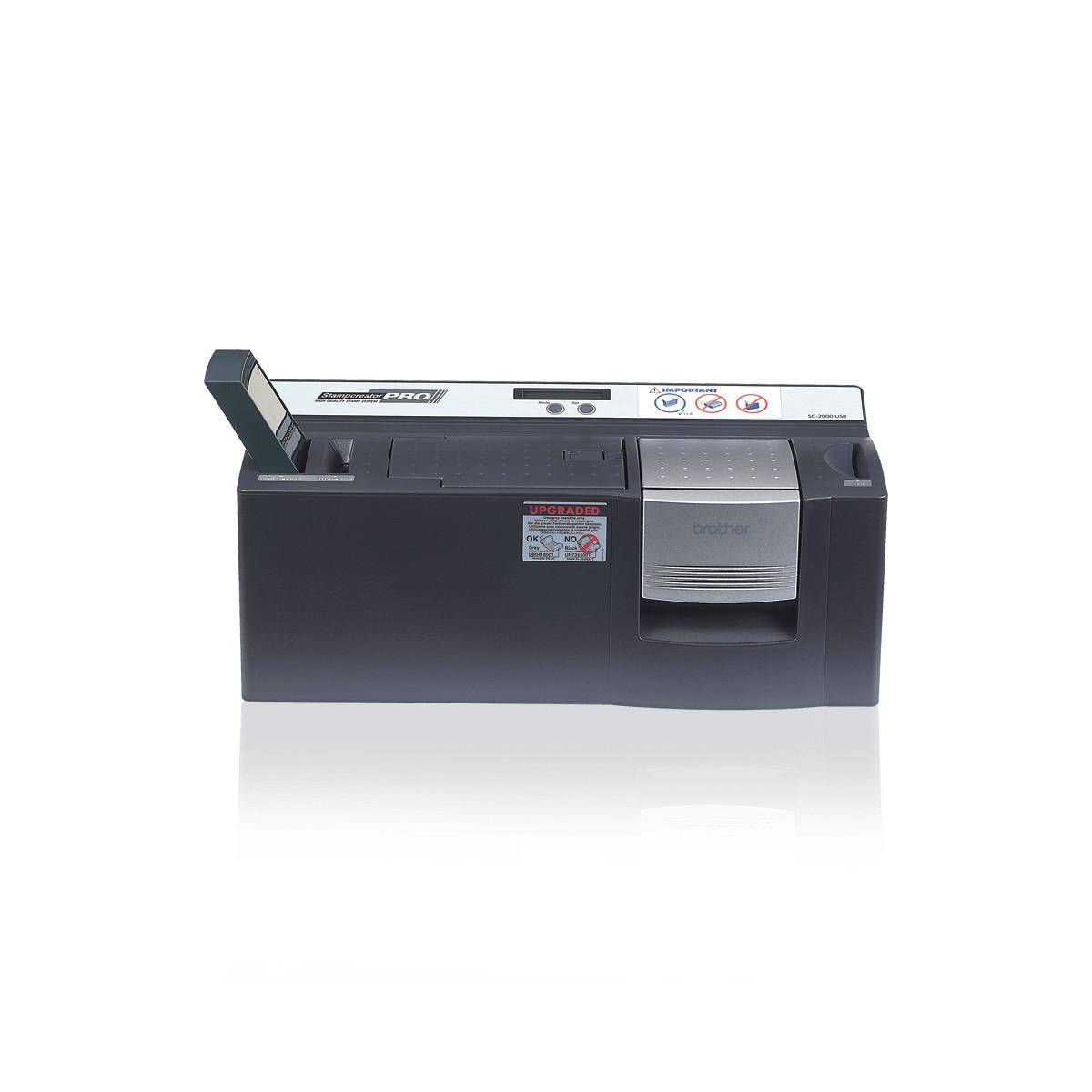 Brother SC-2000USB, 600 x 600 DPI, Kabelgebunden, Schwarz-3