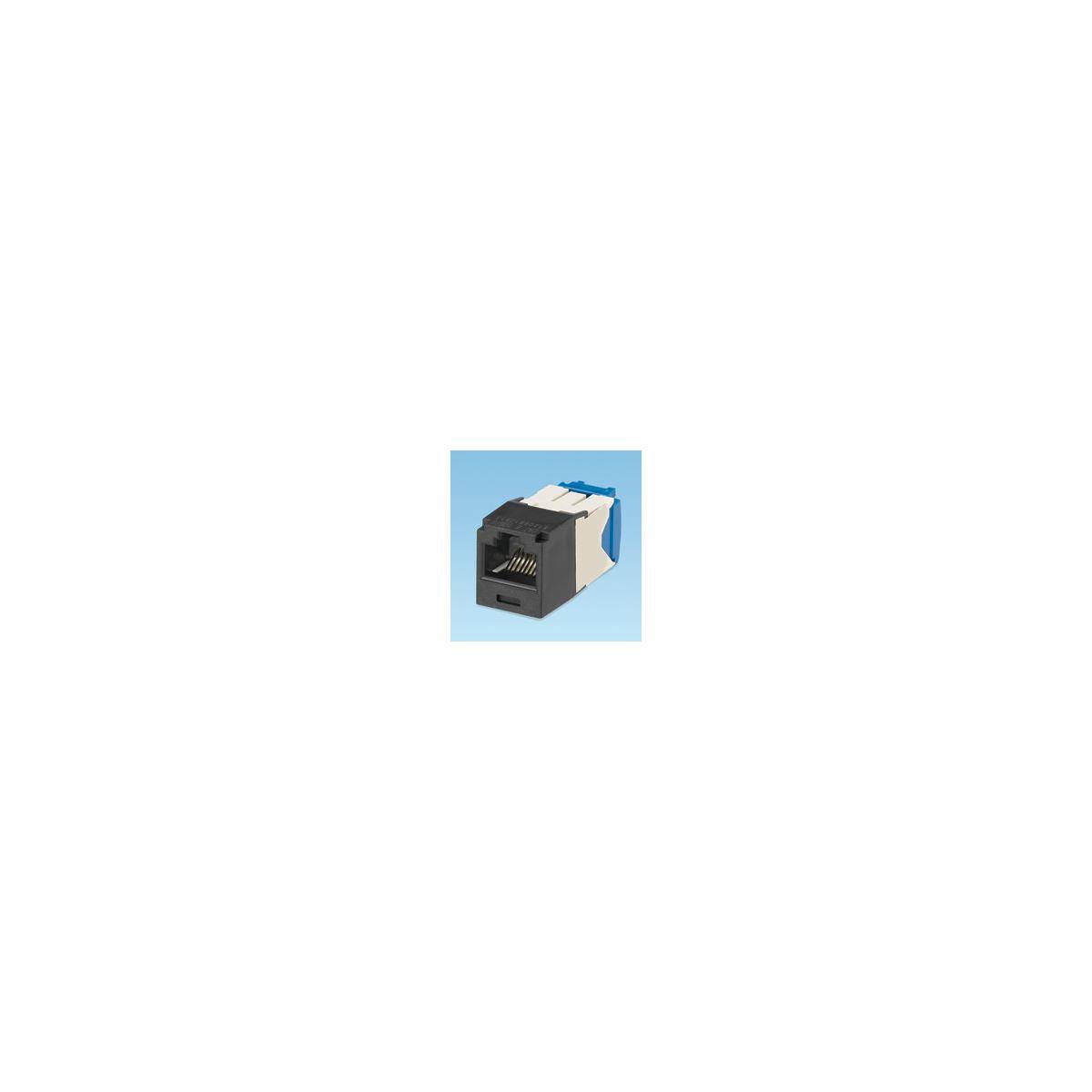 Panduit UTP RJ45 TG-MiniJack Cat6a Black-1