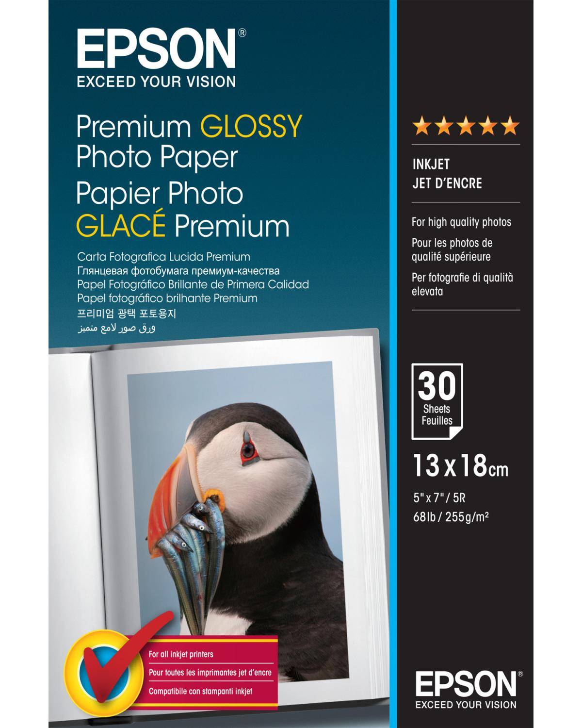 CARTA FOTOG.FORM 13X18 30FG-7