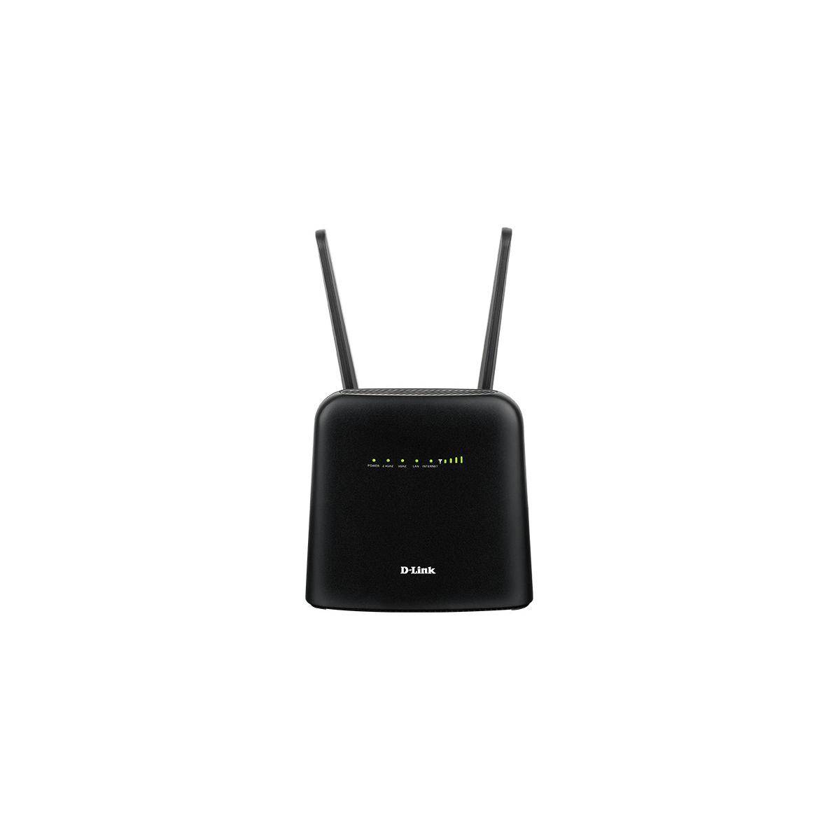 D-Link DWR-960 router wireless Gigabit Ethernet Dual-band (2.4 GHz/5 GHz) 4G Nero-3