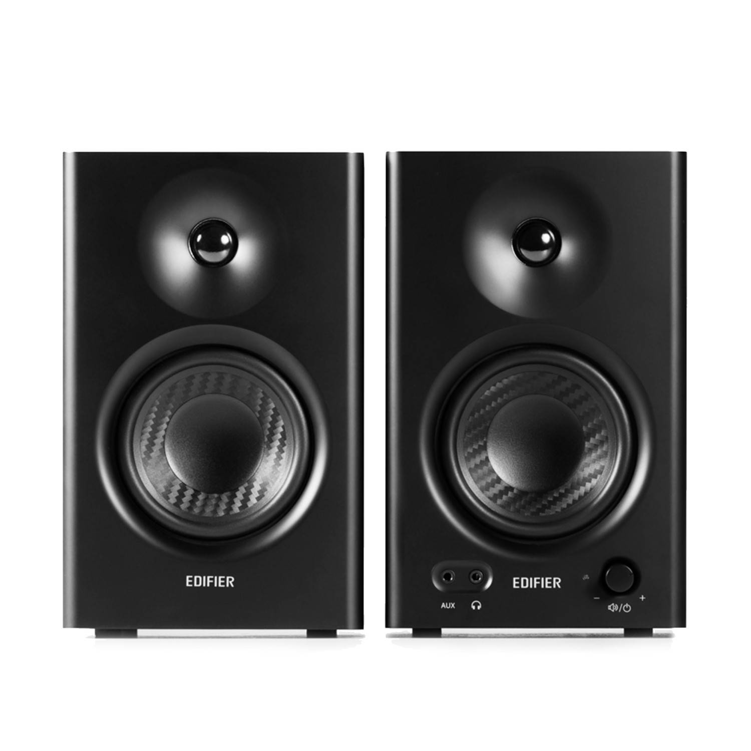 Edifier MR4 - Monitorlautsprecher - 21 Watt - zweiweg - Schwarz (MR4 BK)-5