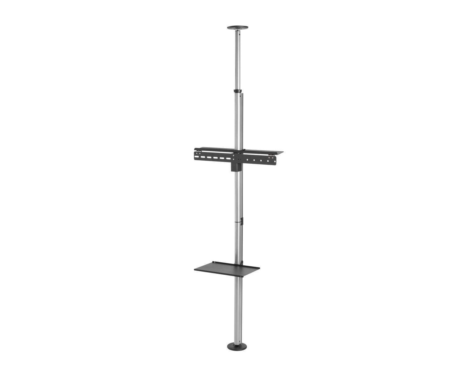 Equip 650621 Supporto TV a parete 177,8 cm (70") Nero, Acciaio inossidabile-1