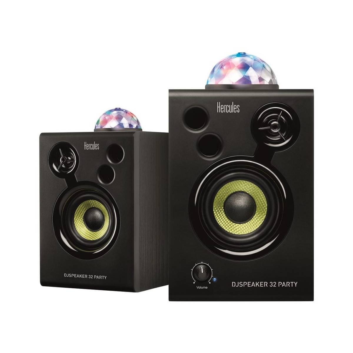 Hercules DJ Speaker 32 Party Nero Cablato 30 W (Hercules DJSpeaker 32 Party - h?jttale)-4