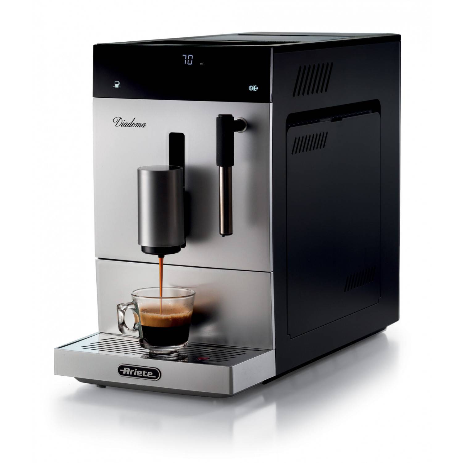 Ariete Diadema Macchina per Caffe' Automatica Silver-1