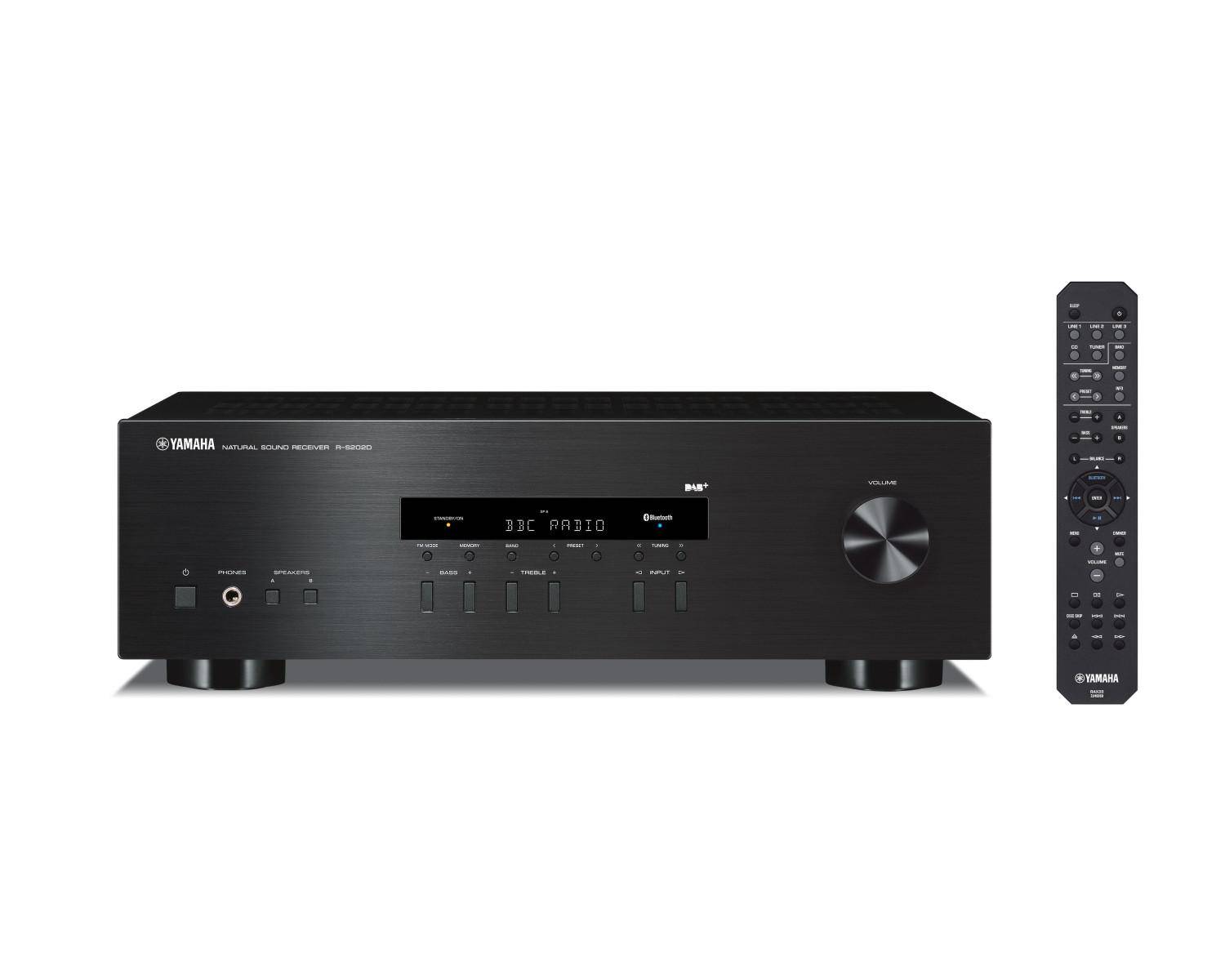 Yamaha R-S202D ricevitore AV Stereo Nero-1