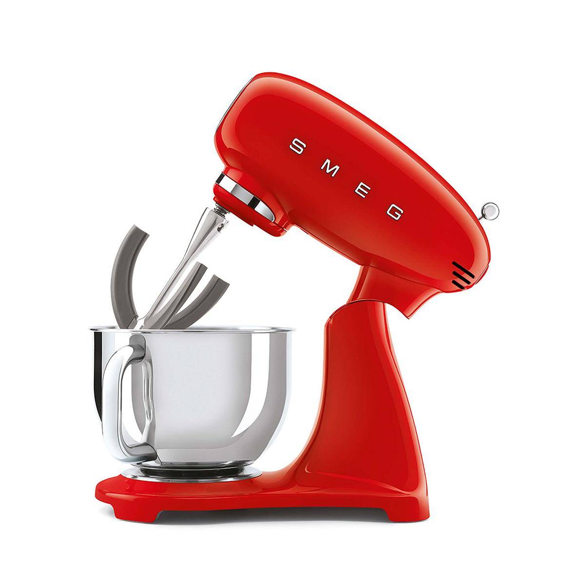 SMEG SMF03RDEU Macchina per le torte 800 W Rosso-3