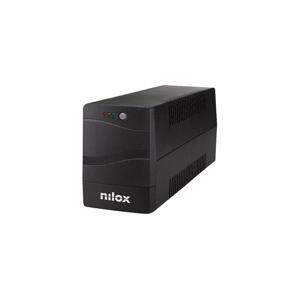 Gruppo di Continuità Interattivo UPS Nilox NXGCLI20002X9V2 1400 W 2000 W 2000 VA-3