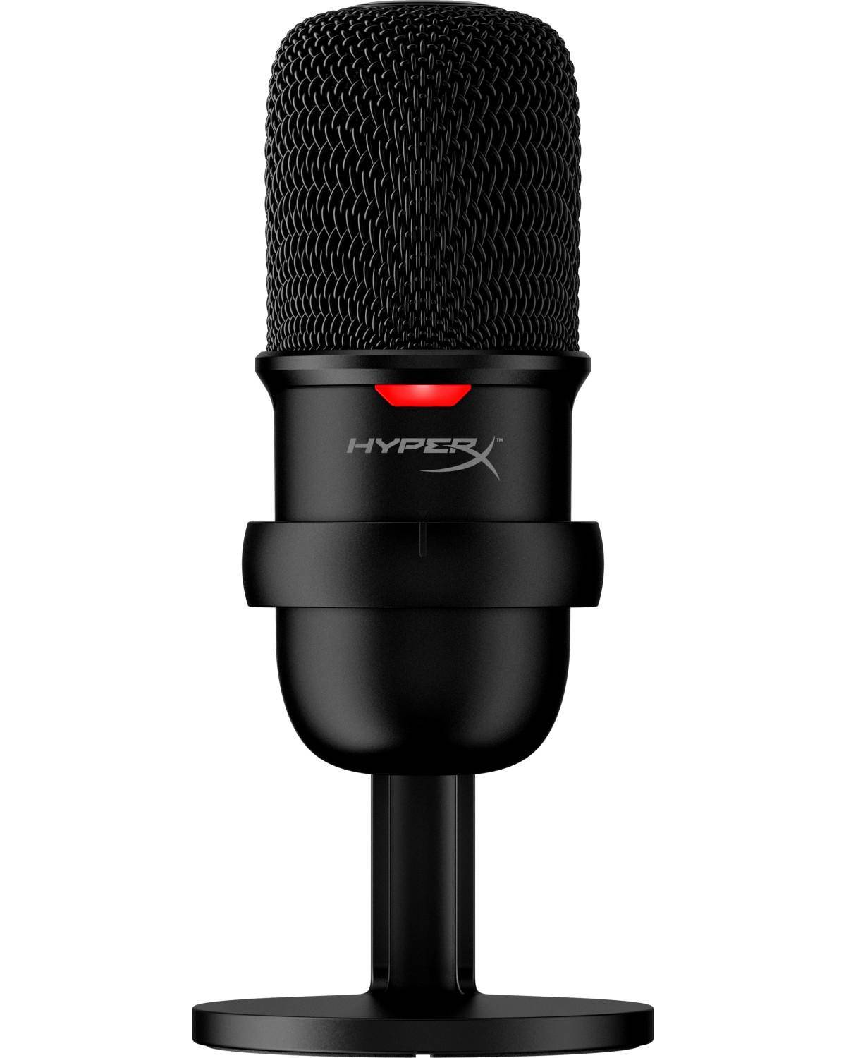 Hyperx solocast - microfono usb (nero)-7