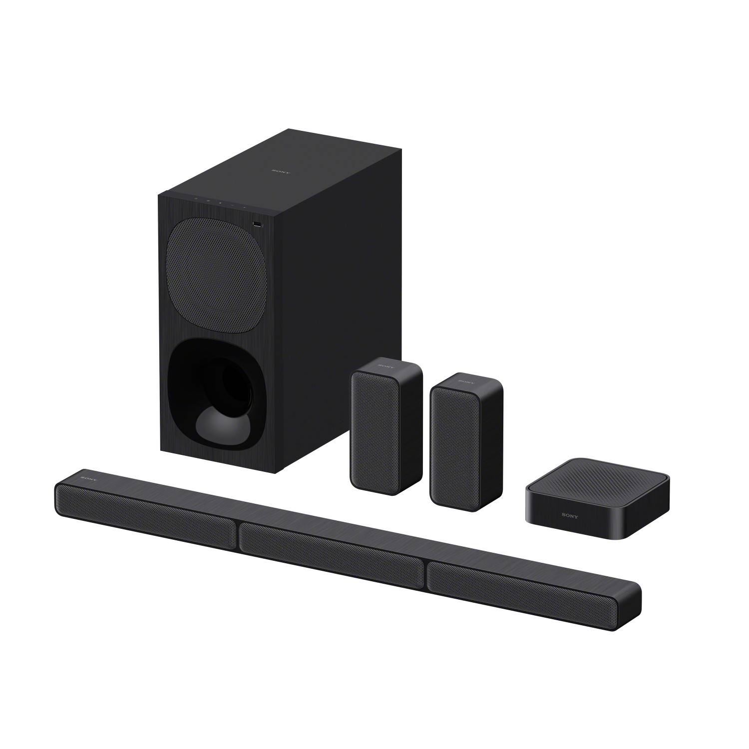 Sony HTS40R Soundbar TV Dolby Digital con Autoparlanti Posteriori Wireless Nero-14