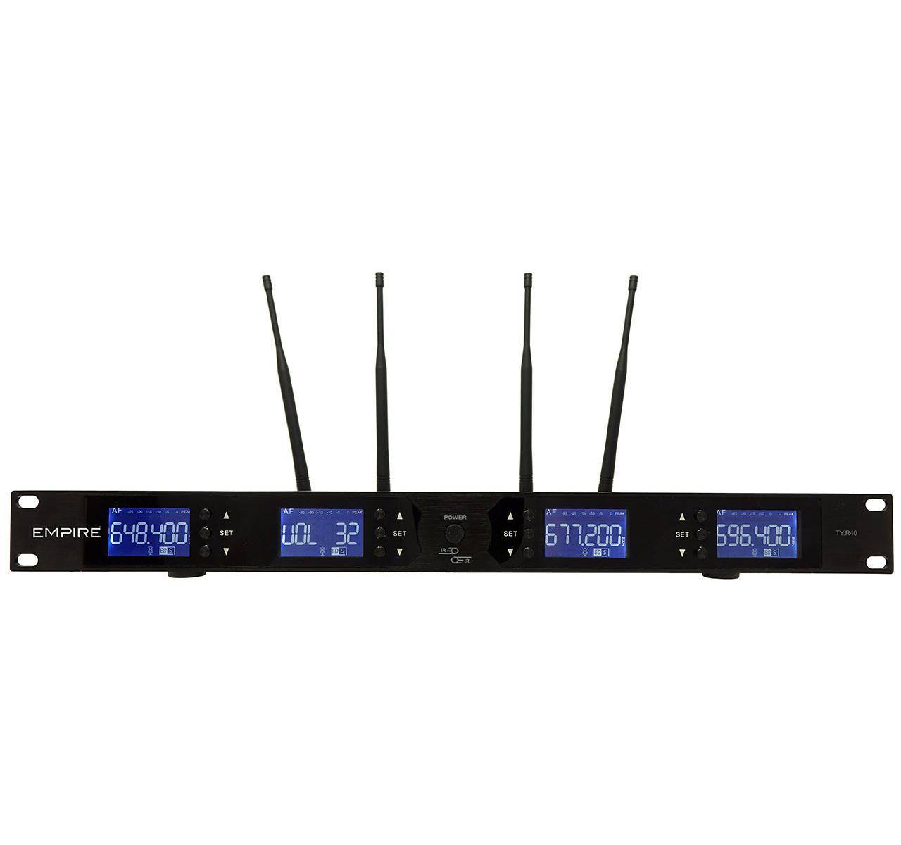 Ricevitore Empire Media R40 Montaggio a rack-3