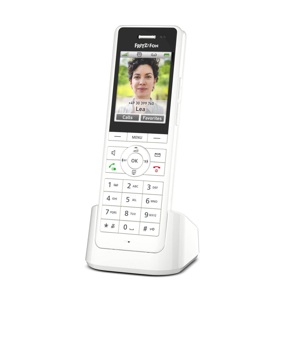 FRITZ!Fon X6 White International-2