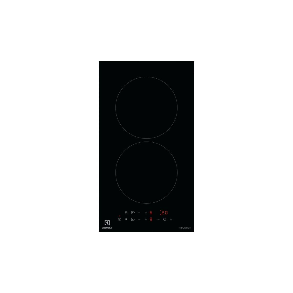 Electrolux LIT30231C Nero Da incasso 29 cm Piano cottura a induzione 2 Fornello(i)-1