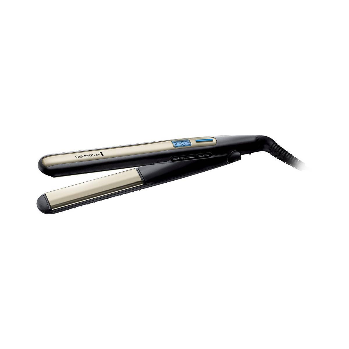 Remington S6500 messa in piega Piastra per capelli Caldo Nero 2,5 m-3