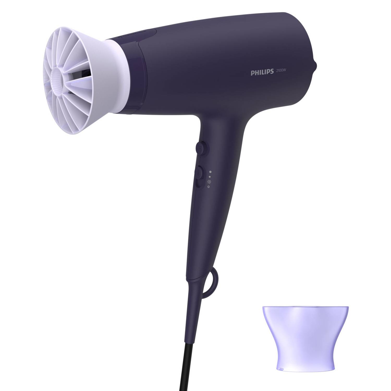 Philips 3000 series BHD340/10 Asciugacapelli Nero-4