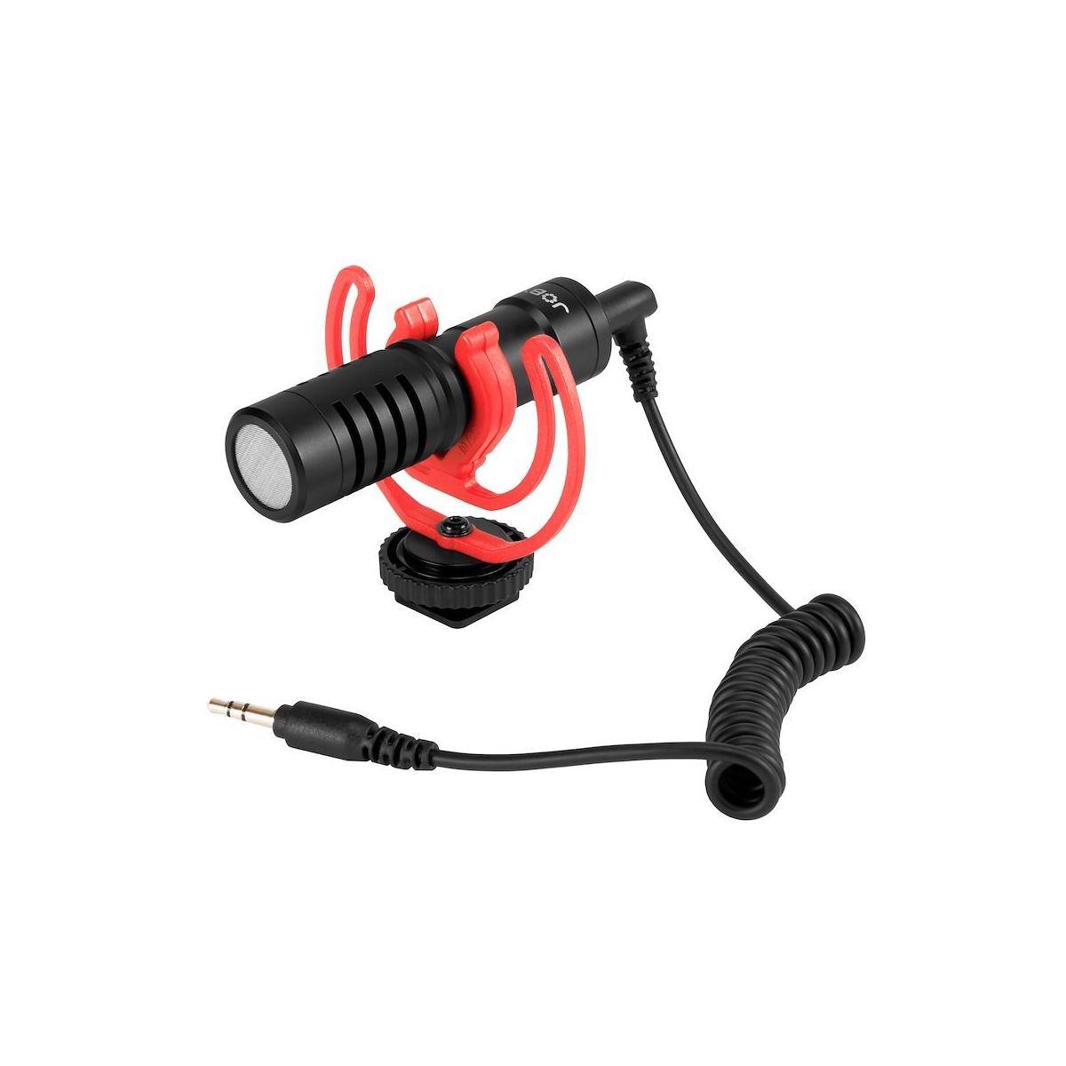 Joby JB01643-BWW Microfono per fotocamera digitale Nero Rosso-1