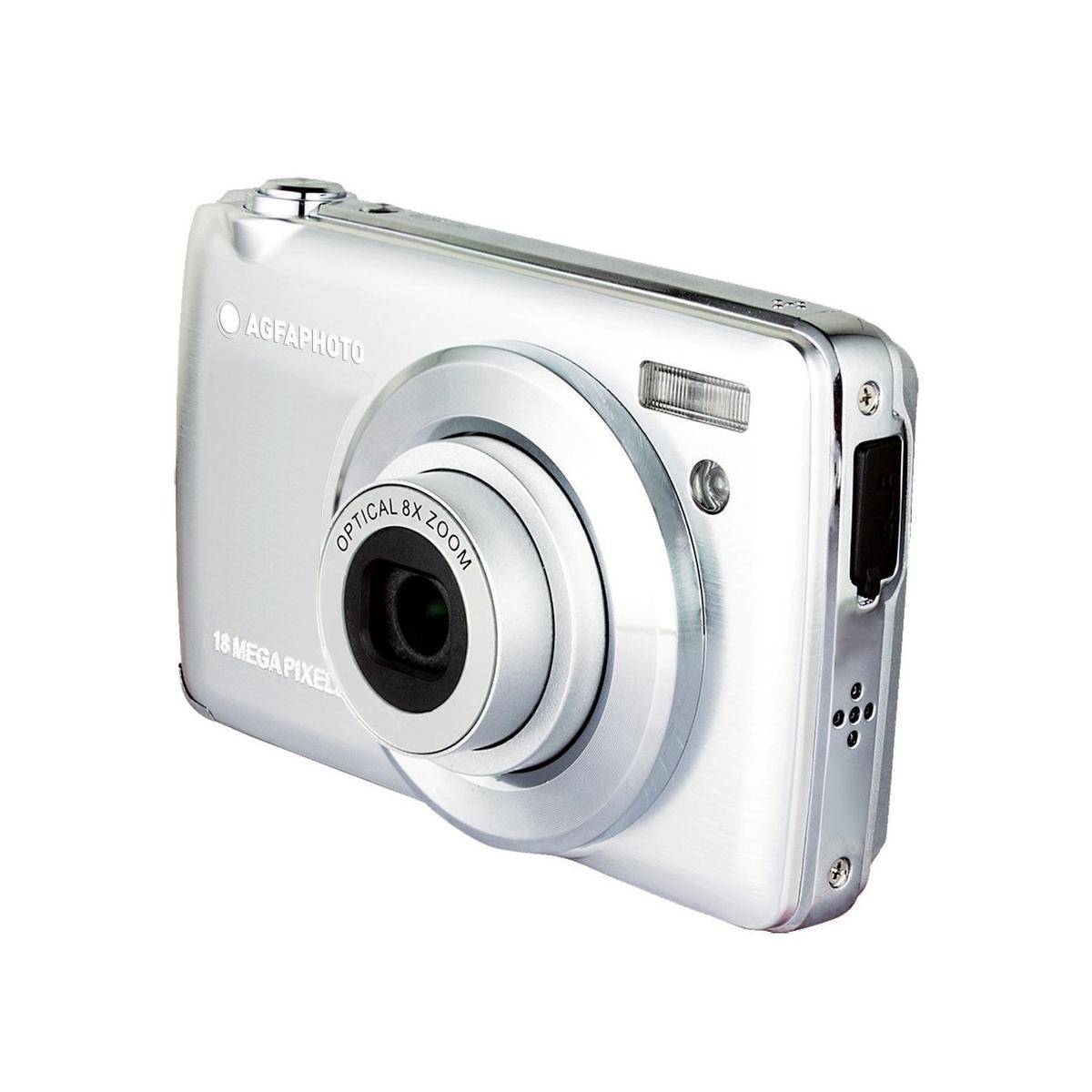 AGFA PHOTO DC8200SL Fotocamera Digitale video Full HD Schermo LCD da 2.7 Pollici Rosso-3