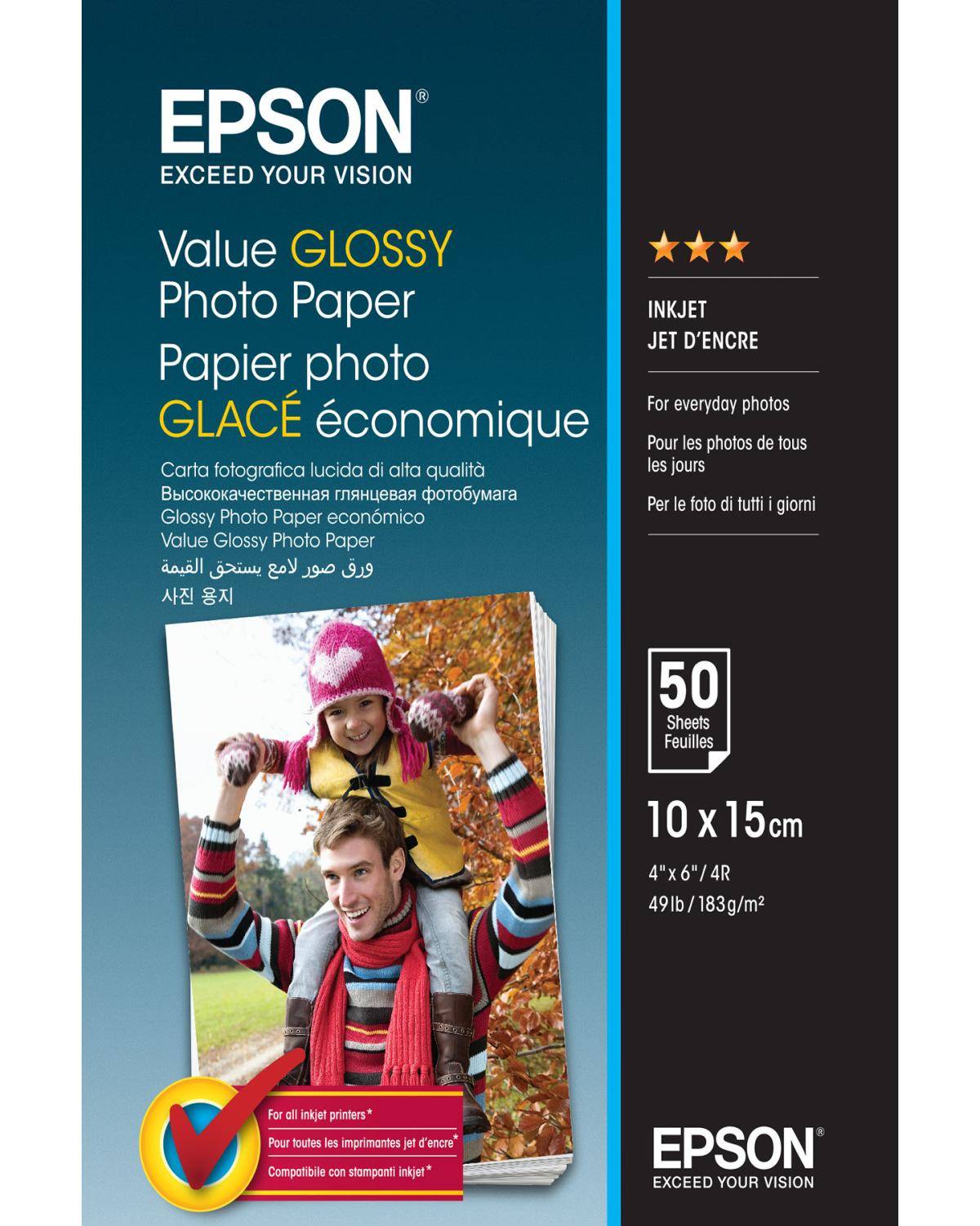 Epson Value - Lucida - 100 x 150 mm - 183 g/m²-3
