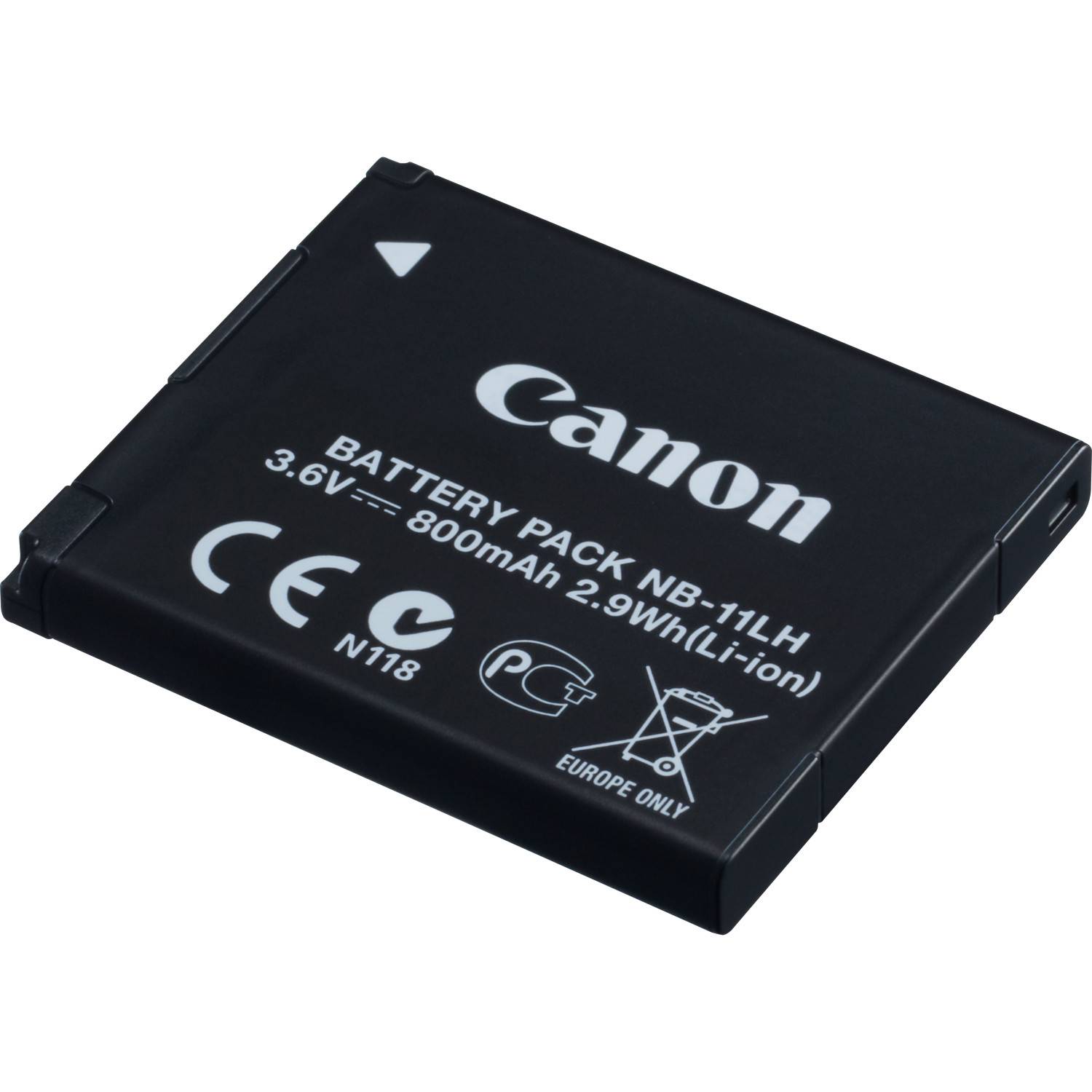 Batteria ricaricabile fotocamera Canon NB-11L, NB-11LH 3.6 V 800 mAh 9391B001AA-4