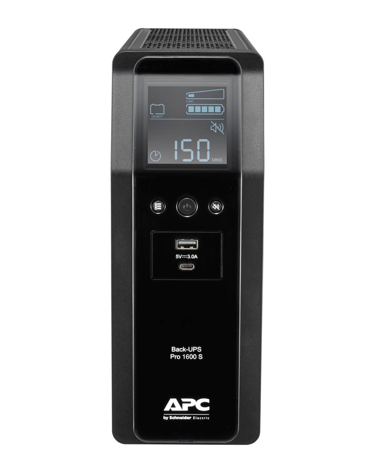 APC BR1600SI gruppo di continuit UPS A linea interattiva 16 kVA 960 W 8 presae AC (BR 1600VA Sinewave 8 Outlets AVR)-7